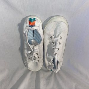 Time and Tru Memory Foam Scrunch Back Sneakers Size 8.5